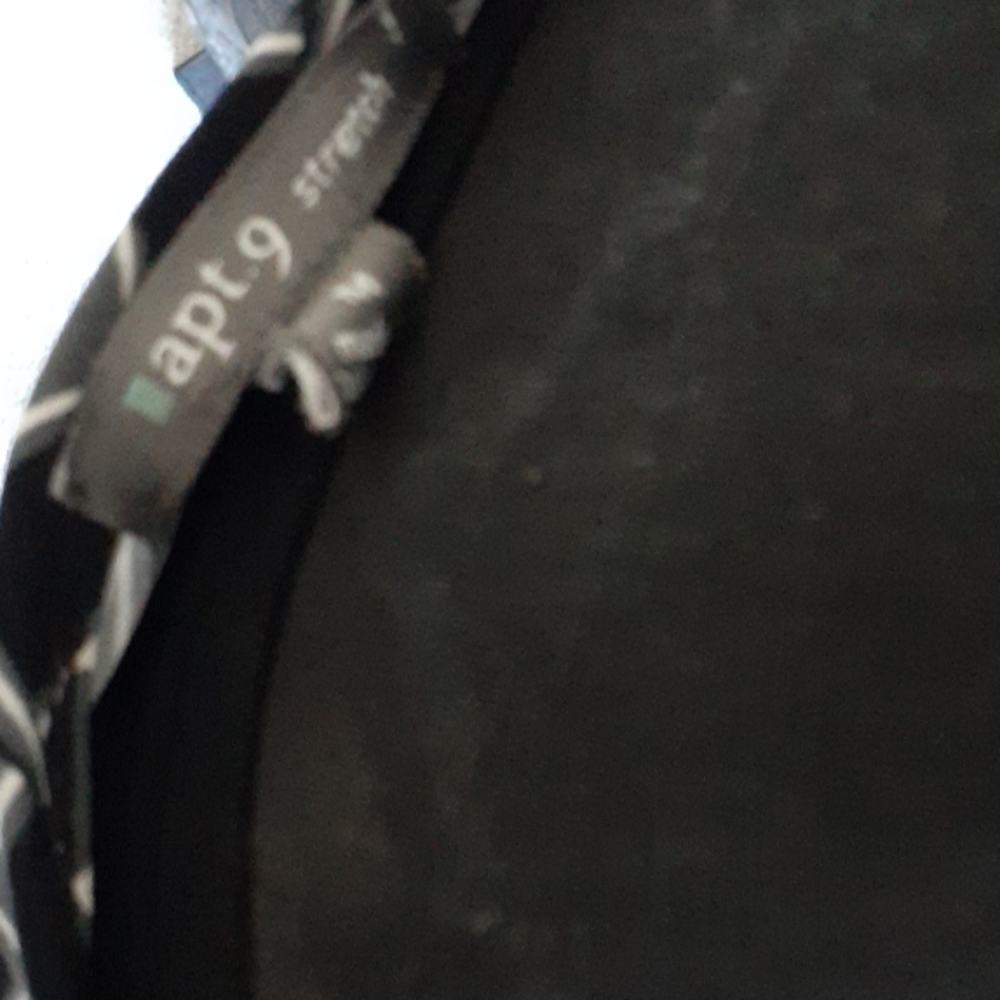 Apt 9 Stretch Square Collar Tunic Top Size Medium - image 6